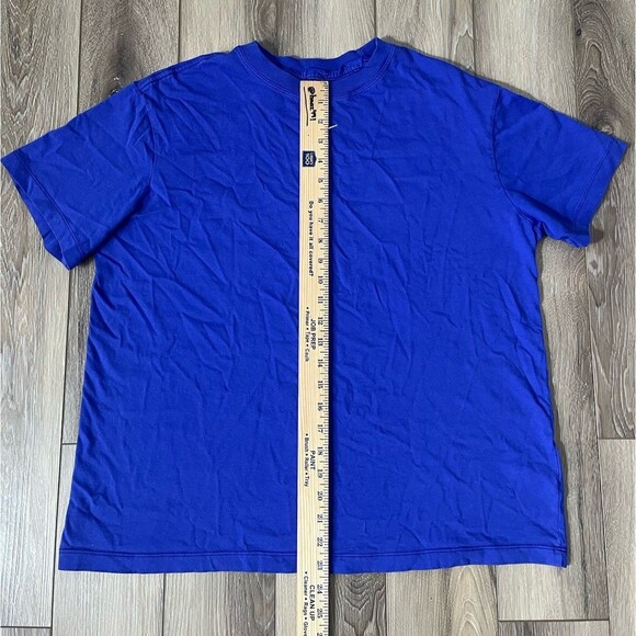 Nike Center Swoosh Embroidered Short Sleeve Tee Loose Fit Mens Sz Medium - Picture 8 of 9